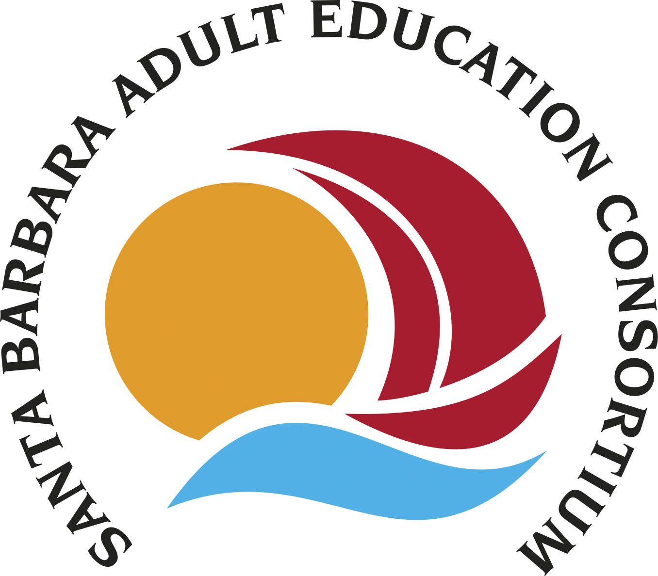 54 Santa Barbara Adult Education Consortium Logo